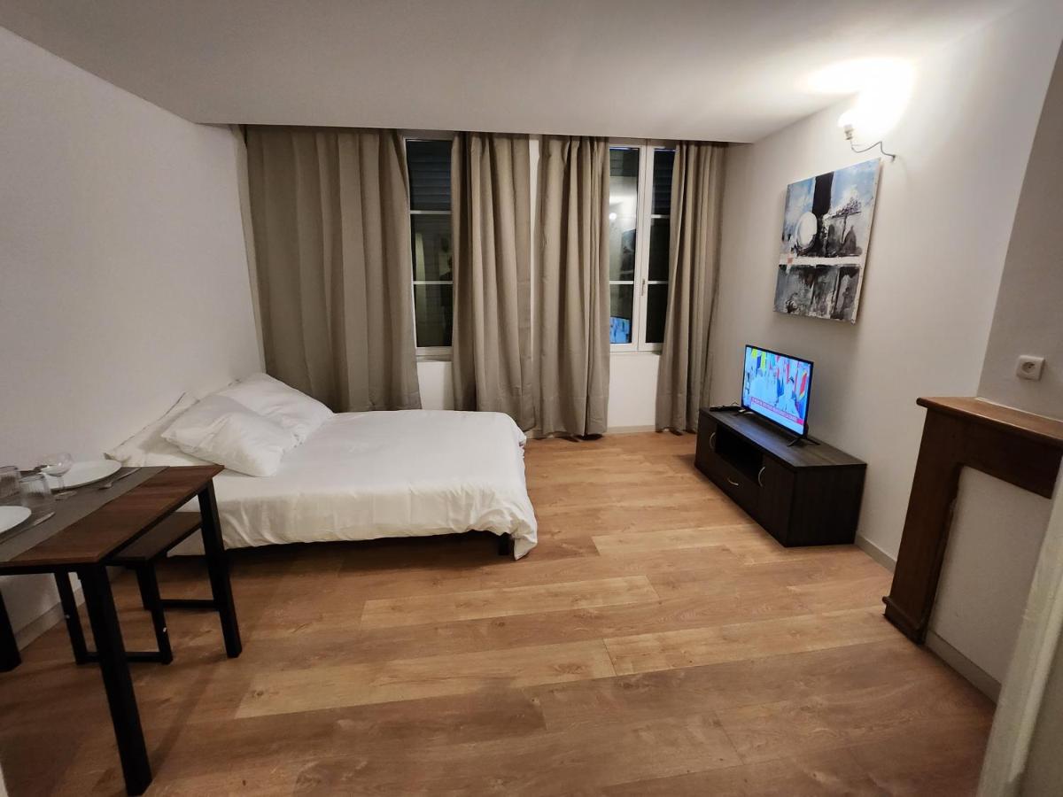Studio Cozy Centre Ville Rdc Bar-le-Duc Dış mekan fotoğraf